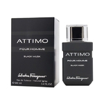 SALVATORE FERRAGAMO Attimo Black Musk Pour Homme