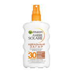 GARNIER Солнцезащитный спрей-проявитель загара Ambre Solaire "Идеальный загар" SPF 30